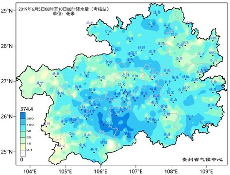 40年降雨一览，中国哪个地方最爱下雨？ - 知乎