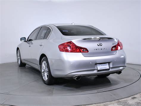 Used 2013 INFINITI G37X for sale in HOLLYWOOD | 86009