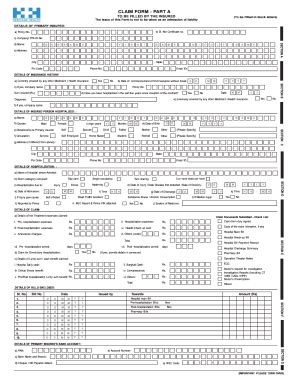 Chola Ms Motor Claim Form - Fill Online, Printable, Fillable, Blank ...