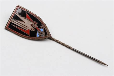 ratisbon's | NJG1 enameled unit pin | DISCOVER GENUINE MILITARIA ...