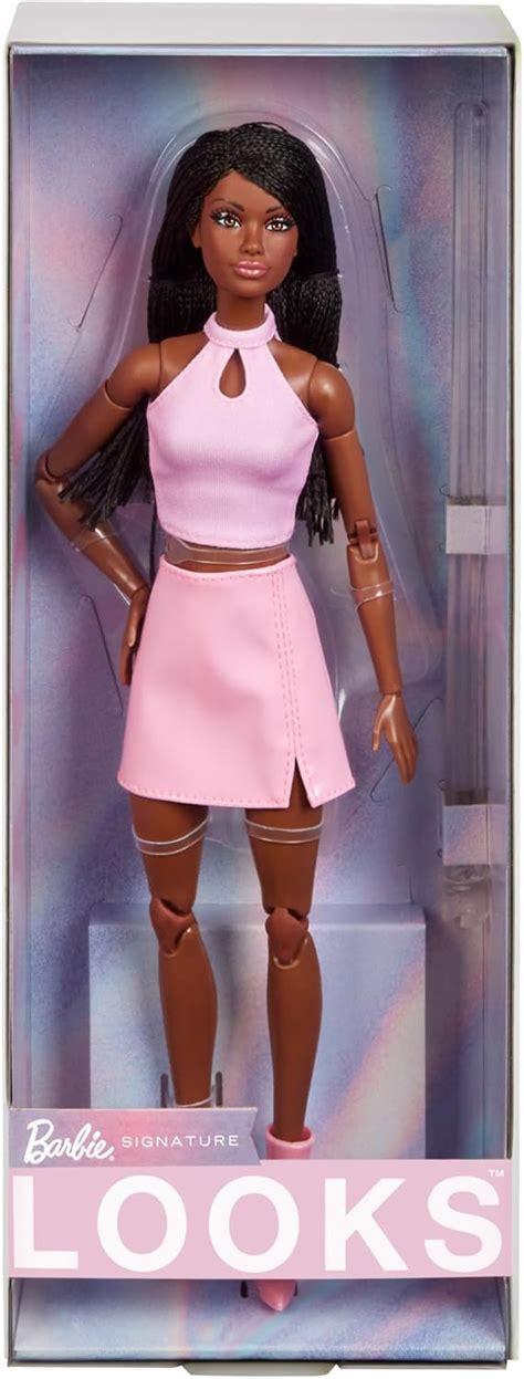 Barbie Looks Doll, Collectible No. 21 with Black India | Ubuy