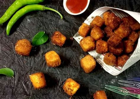 Popcorn panner bytes Recipe by Divya Konduri - Cookpad