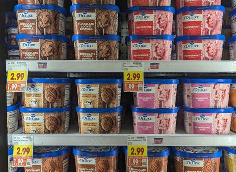 Kroger Ice Cream