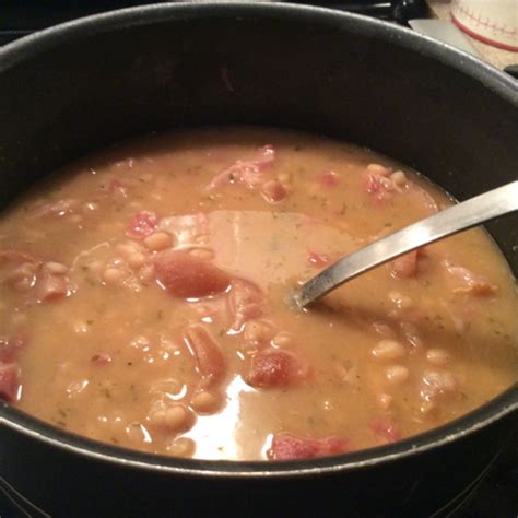 How To Cook Ham And Beans On The Stove at Horace Isabel blog