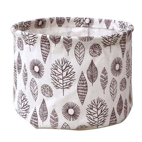 Generic TM Water-Resistant Lovely Cloth Art Storage Bucket : Amazon.in ...