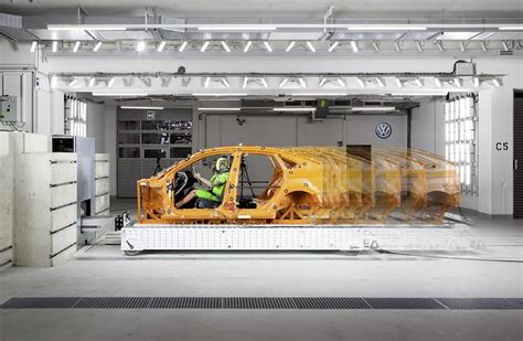 Volkswagen installs hi-tech sled system at new Centre of Competence for ...