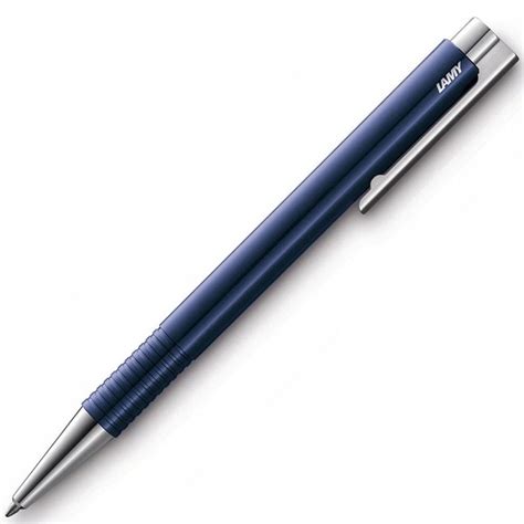 Lamy Logo 204 Ballpoint Pen Blue – The Pen World