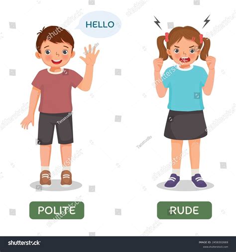 Opposite Of Courteous