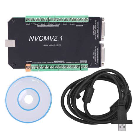 Tyenaza NVCM 5 CNC Controller: MACH3 USB Interface Board India | Ubuy