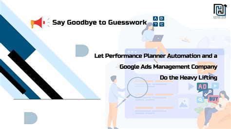 How Google Ads Management Company Use Performance Planner