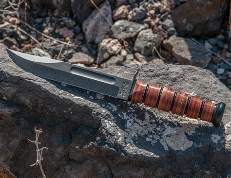 The Ka-Bar U.S. Marine Corps WWII Utility Knife – $135 USD