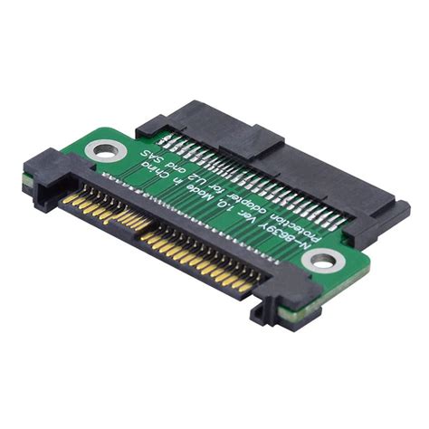 Cablecc U.2 U2 SFF-8639 NVME PCIe 4.0 SSD Male to Female Adapter ...
