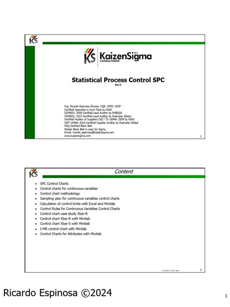 Statistical Process Control Minitab 的图像结果