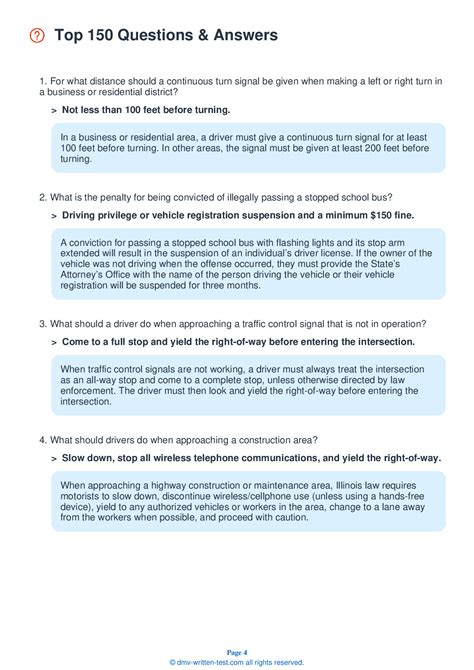 FREE Illinois Signs Permit Test - Real 2026 DMV Test Questions