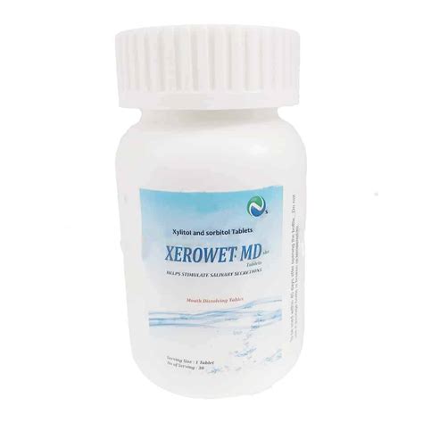 Buy Xerowet Md Tablet Online: Uses, Price, Dosage, Instructions, Side ...