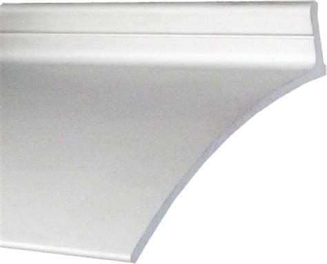 Amazon.com: Hicarer Anodized Aluminum Door Drip Cap Overall Height 1-1/ ...