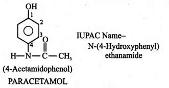 Which of the following is correct structure of paracetamol?