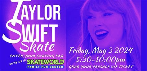 Taylor Swift Skate, 1601 E David Rd, Kettering, 3 May 2024 | AllEvents.in