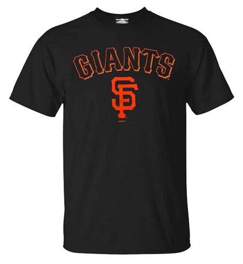 Fanatics Men's MLB San Francisco Giants Main Crew Short Sleeve T-Shirt ...