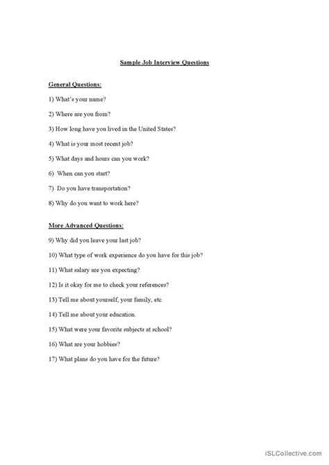 Sample of Job Interview 的图像结果