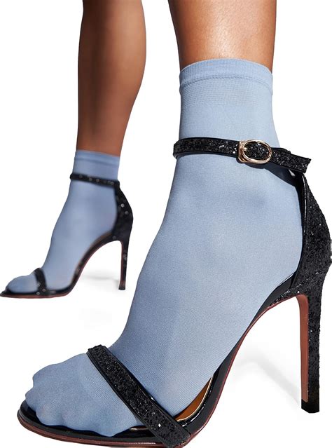 Buy sofsy Opaque Ankle Socks – Nylon Hosiery for Women [Made in Italy ...