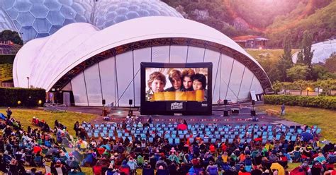 The Goonies Outdoor Cinema Experience at Eden Project, Eden Project, St ...