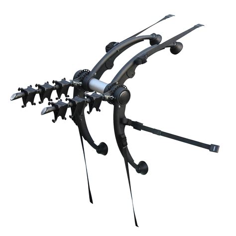 BN'B Rack 6300 Aerorack Trunk Mounted Bike Carrier : Amazon.in: Car ...