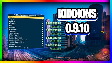 Image result for How to Get Kiddions Mod Menu