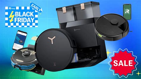 Black Friday Week Sales on Top-Rated Robot Vacuums and Mops From iRobot ...