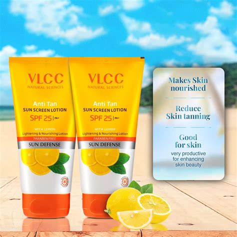Buy Best Anti Tan Sun Screen Lotion SPF 25 & Almond Honey Skin ...