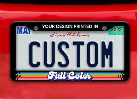 Image result for License Plate Frame Design