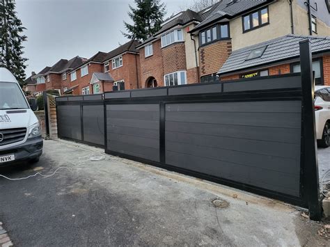 Automatic Sliding Gates Commercial Automated Gates
