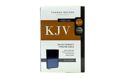 KJV Value Thinline Compact Bible – BibleStore