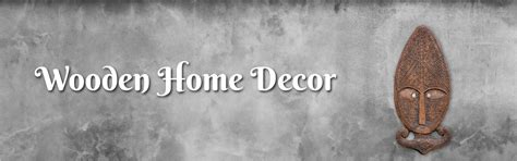Wooden Home Decor Collection | Shop Online Now – Decorcorner