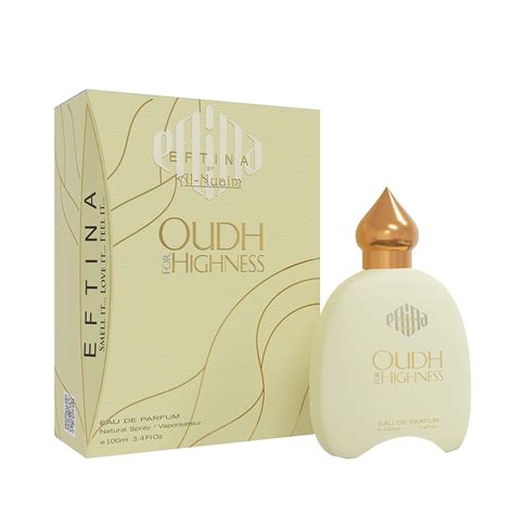 Buy EFTINA By Al-Nuaim Oudh For Highness Eau De Parfum, Liquid EDP ...