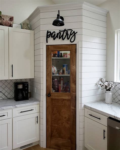 Rustic Pantry Door Ideas -thelifeoftheposeys