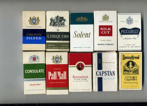 All Cigarettes Brands