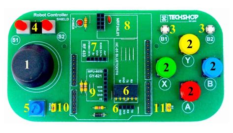 Arduino Code for nRF24L01 Balance Robot 的图像结果