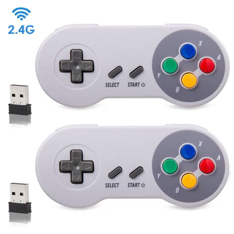 Buy 2.4 GHz Wireless Controller for SNES Classic Edition&NES Classic ...