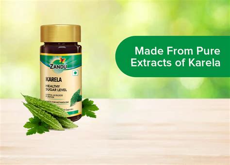 Buy Pure Karela Capsules for Blood Sugar Control (60 Caps)