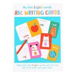 Image result for Language Master ABC Card