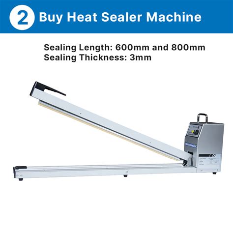 Automatic heat sealing machine at best price |order online | Swisspac india