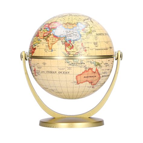 Buy FAGINEY World Globe,Mini World Map Globe English Edition Desktop ...