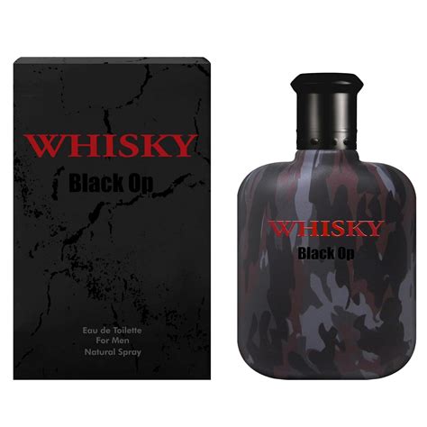 Evaflor Whisky Black Op Eau de Toilette 100ml : Amazon.in: Beauty