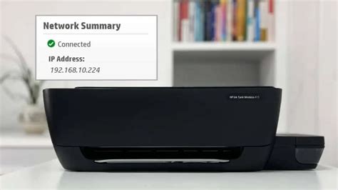 Image result for HP Printer IP