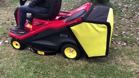 GIANNI FERRARI GTM ELECTRIC   TRATTORINO TOSAERBA CON  