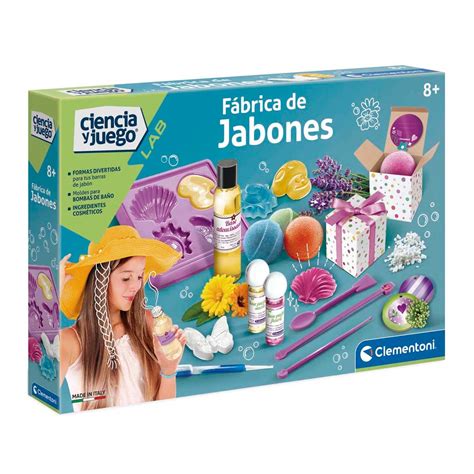 Fabrica de jabones · Clementoni · El Corte Inglés