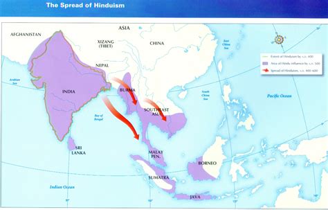 How Did Hinduism Spread