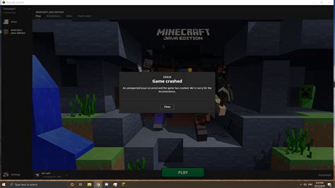 Why My Game Crash in Minecraft Java 2021 的图像结果