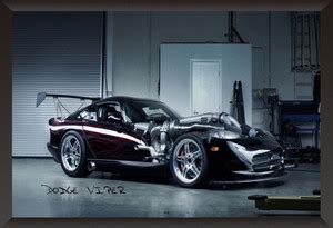 Hungover Dodge Viper Special Paper Poster Paper Print - Art & Paintings ...